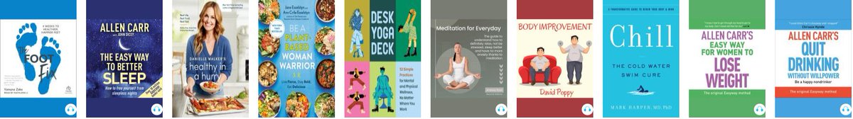 elhtlibrary's tweet image. New Year - New Start
Still not downloaded #cloudLibraryapp?
Download &amp;amp; login today to browse our staff curated shelf of books to inspire &amp;amp; help you achieve your goals for 2023😊
#NewYearNewYou #HealthyLifestyle #ColleagueCareMonth @well_team