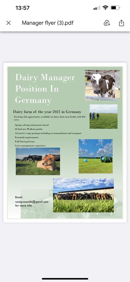 Hi everyone! We have a very exciting job opportunity coming up! For more info email me Realgrassmilk@gmail.com 😊