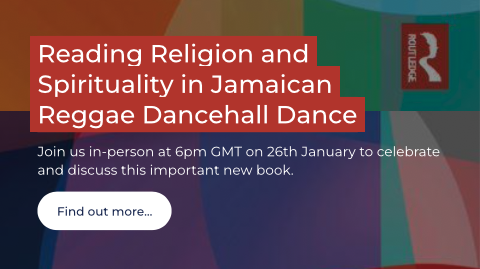 📢This month: <a href="/_HPatten/">H Patten</a> introduces ‘Reading Religion and Spirituality in Jamaican Reggae Dancehall Dance'’ with responses from Michael McMillan &amp; Lisa Palmer (<a href="/SLRC_DMU/">The Stephen Lawrence Research Centre</a>) | 6pm (GMT), 26th January 2023 at Barnard's Inn Hall.
More Info &amp; Registration👇isrf.org/events/book-la…