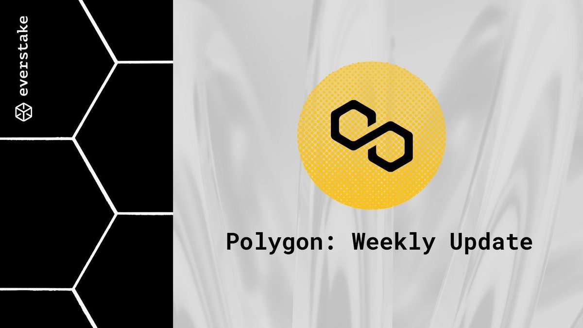 Everstake_Masha's tweet photo. How is it going, #Polygonians?
Time to recap the latest really huge @0xPolygon events in our weekly update:

1 ⚡ @Mastercard taps Polygon for #Web3 musical artist accelerator program – https://t.co/hNLrRw0QRV https://t.co/vwPDitQDx2