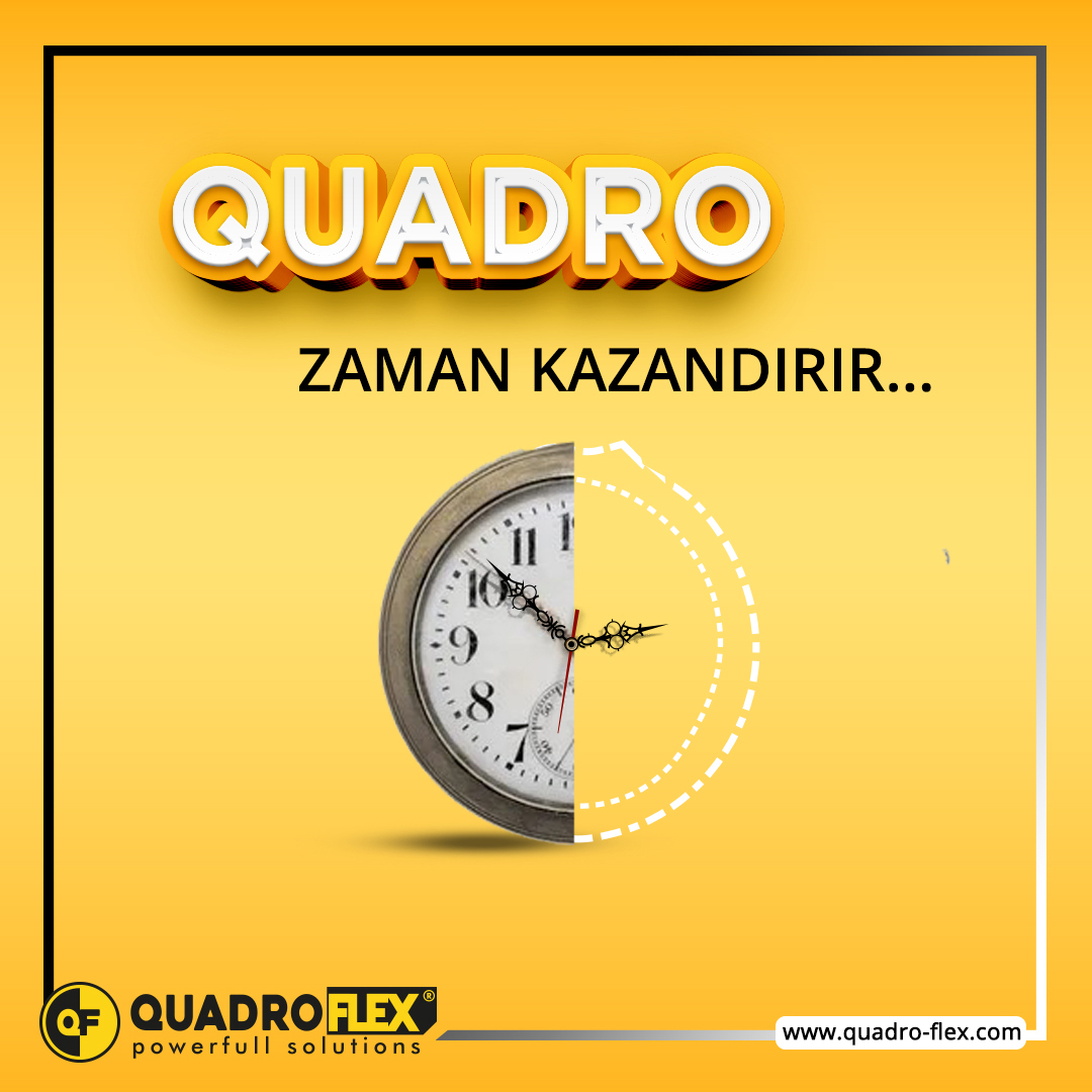 QuadroFlex's tweet image. With Quadro Flex&apos;s wide range of products, you can produce solutions for your projects without wasting time.
Quadro Flex geniş ürün yelpazesindeki ürünleri ile  zaman kaybı yaşamadan projelerinize çözüm üretebilirsiniz.. #building #buildfortheworldwelivein #worldleader #turkey