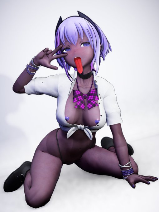 ドスケベJK静謐ちゃん 