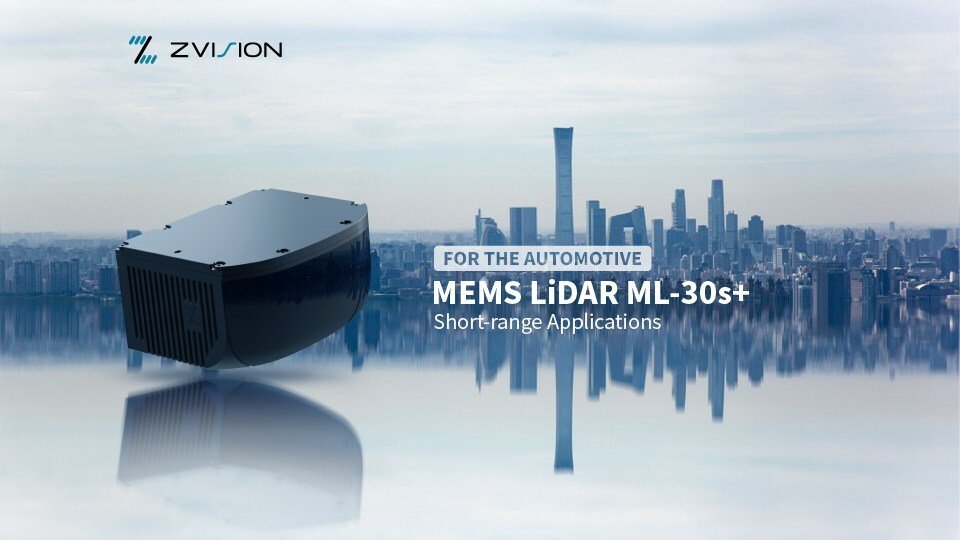 Gasgoo_com's tweet photo. Chinese LiDAR supplier #ZVision officially launched its all-new short-range LiDAR ML-30s+ for blind spot detection at the CES on January 5. #gasgoo https://t.co/lLCz1S7YuK https://t.co/iecBYW7YlW