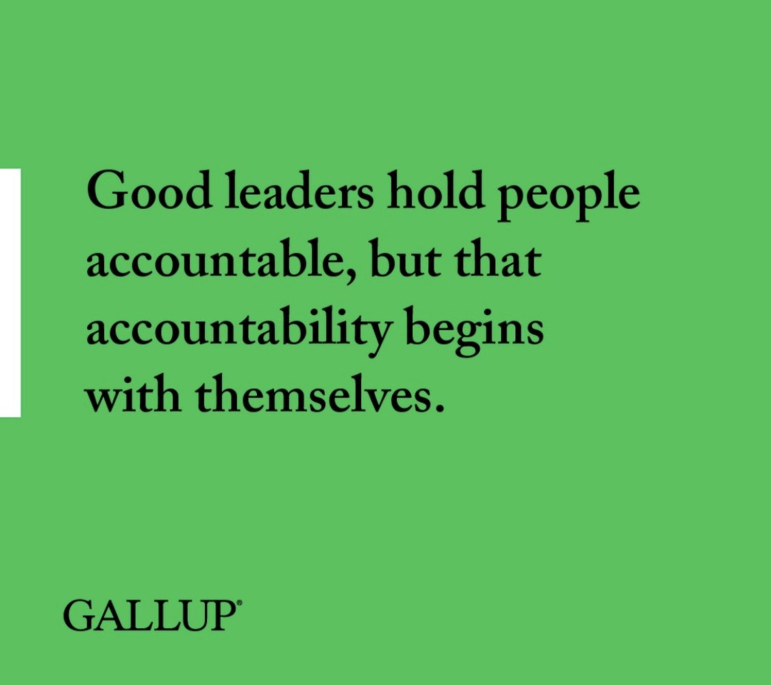 #SuccessTrain #SuccessMindset #LeadershipMatters #LeadWithIntegrity #PersonalLeadership #LeadWithPurpose #5amwritersclub #WritingCommunity @Gallup