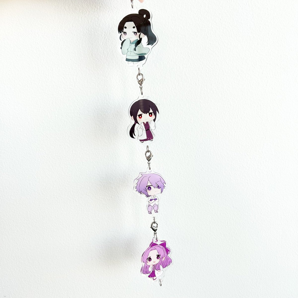 マダひろ物語 とりえもすたぶ アクリルキーホルダー マーダーミステリーとひろゆ～の物語』ポップアップストア グッズ紹介