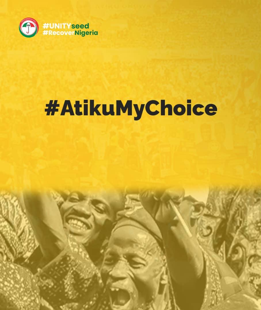 EricEkwere's tweet photo. #AtikuMyChoice
#UnitySEED 
#RescueNigeria https://t.co/tmrmwPKaMU