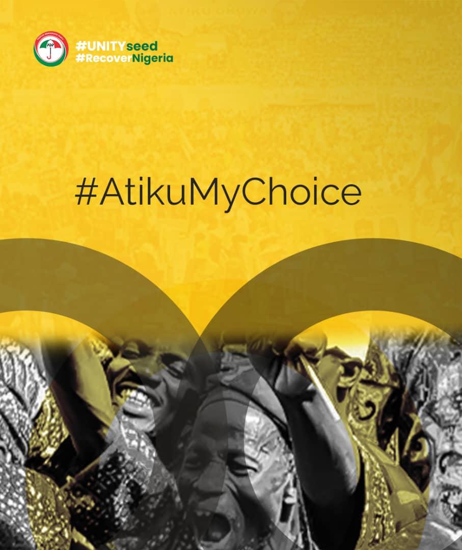 EricEkwere's tweet photo. #AtikuMyChoice
#UnitySEED 
#RescueNigeria https://t.co/tmrmwPKaMU