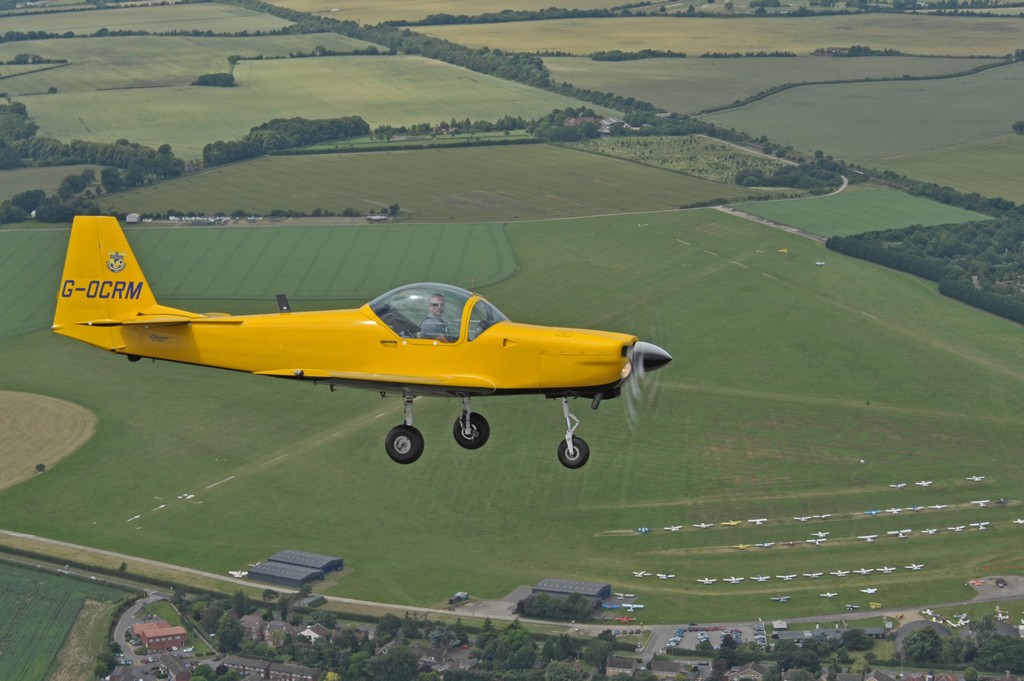 Type 35:Slingsby T67 Firefly. First flew @ Kirkbymoorside with company CTP D Headley, subsequently various training and testing in the type, including my aero rtg.

Not big fan.  Lw pwr models poor stall safety record, cockpit's great, control forces high. M260 is nicest variant.