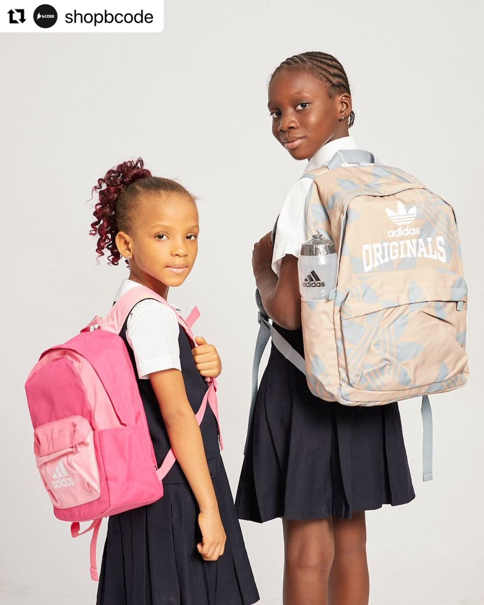 ikejacitymall's tweet photo. keep your child organized and excited to go Back-To-School with these #Schoolbags
Now available for purchase at #Adidas store here at #ikejacitymall
#adidas #adidasng #shopbCODE #bCODE #icm #connectingpeople #creatingmemories https://t.co/qiA3nAel3z