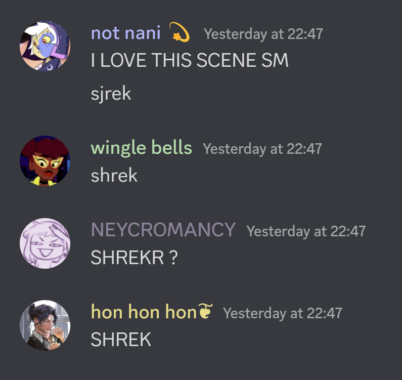 back on our bs while waiting for the new season