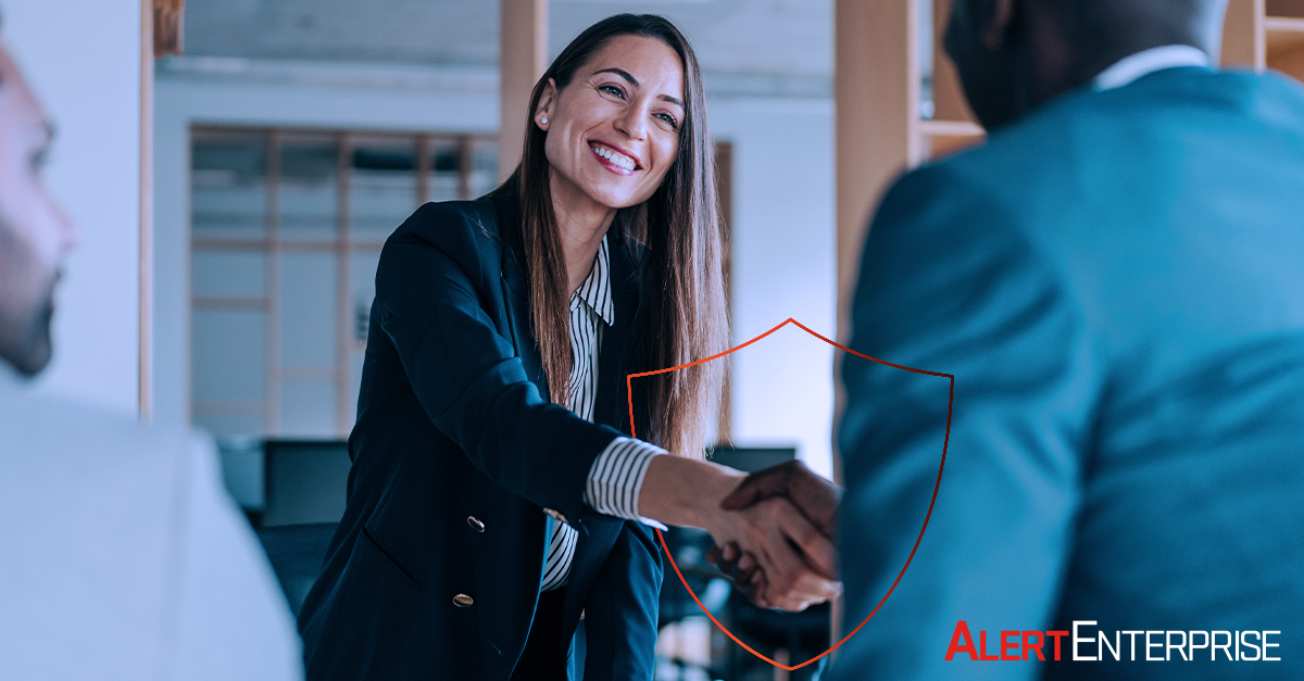 AlertEnterprise's tweet image. It’s a new year and everyone&apos;s ready for a fresh start. That doesn’t include wondering who has what computer, set of keys or phone. 🙅‍♂️ As you welcome new employees this year, keep tabs on all your #PhysicalAssets with Asset Governance: bit.ly/3QDJuUu