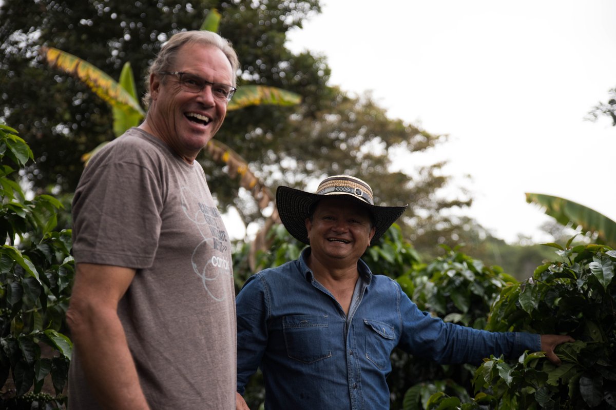 CambioRoasters (@cambioroasters) on Twitter photo People like giving back, especially when it's easy. Did you know you can ROUND UP your order on Cambio's website, and the extra change goes directly to coffee farmers through <a href="/food4farmers/">Food 4 Farmers</a>?
π
(Farmers live on $3/day in the dry season - your change goes a long way!) People like giving back, especially when it's easy. Did you know you can ROUND UP your order on Cambio's website, and the extra change goes directly to coffee farmers through <a href="/food4farmers/">Food 4 Farmers</a>?
π
(Farmers live on $3/day in the dry season - your change goes a long way!)