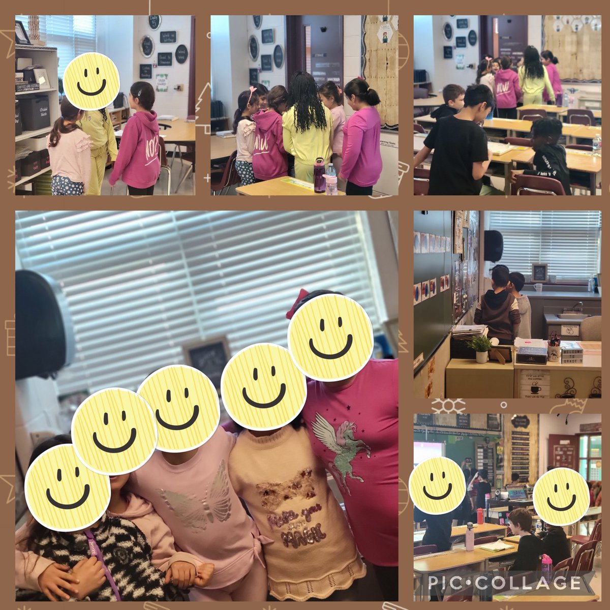 We are excited to be back together in the classroom after the break. This morning, we scheduled a 10-minute mingle and chat to catch up. We missed each other! Community building is so important <a href="/AshleyOaksPS/">Ashley Oaks PS</a>