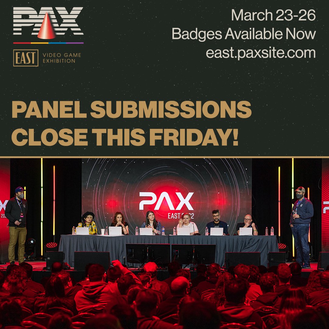 PAX (pax) / Twitter