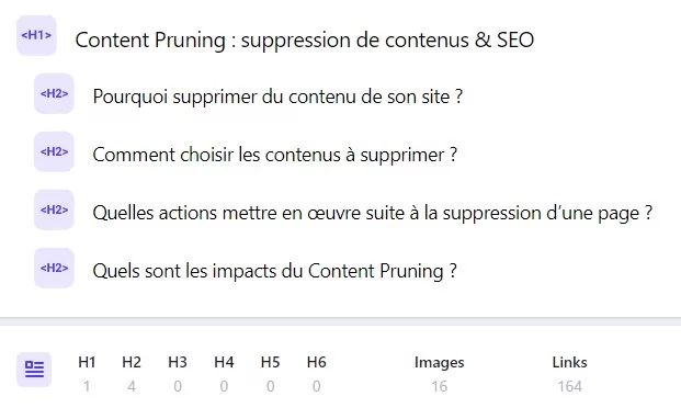 AnthonyRochand's tweet photo. 📝Balises Hn, bien utiliser les H1, H2, H3 en référencement #SEO https://t.co/uFQ0zdSbRc via @noiise_agency #ContentMarketing #ContentPruning #MarketingDigital https://t.co/08WoSlZc4S