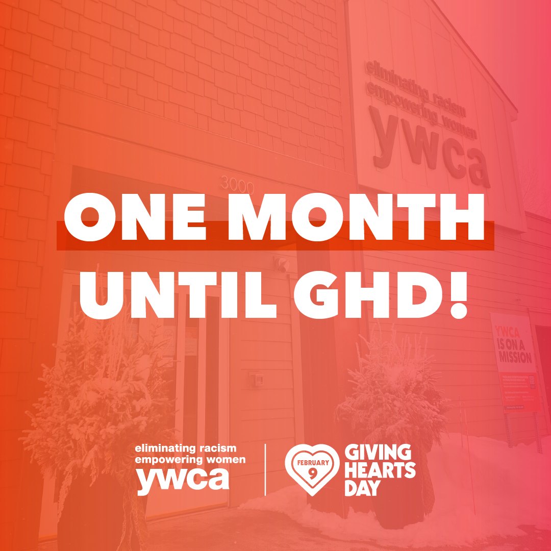 Mark your calendars! This ❤️Giving Hearts Day - February 9❤️ your gift to YWCA Cass Clay will be matched by generous donors to empower women to escape violence, gain independence, and build a brighter future. #GivingHeartsDay #YWCACassClay