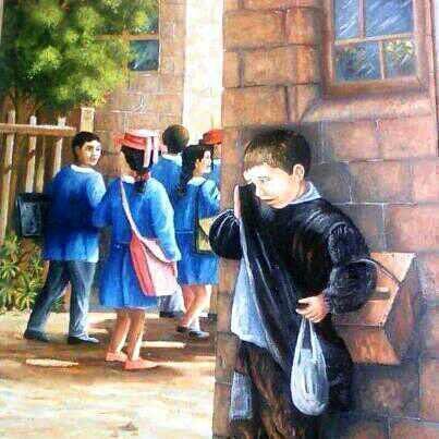 ما أجملها من كلمة  #تعليق_الدراسه على مسامع كل مقتدر مادياً 
وما اقساها واصعبها على رجل قست عليه ظروف الحياة و لا يملك قيمة أجهزة الجوال وأبناءه كثر وكل واحد في مرحلة دراسية مختلفه .!!
ورسالتي لكل معلم ومعلمة :
رفقاً بهم أعذروهم على الغياب ولا تجرحوهم بالسؤال ؟
#الطائف