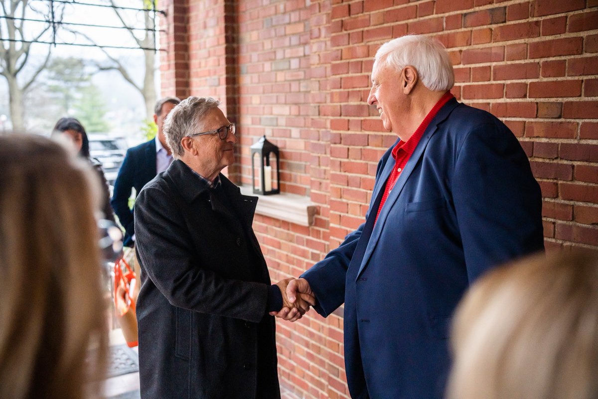 Senator Jim Justice tweet media