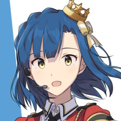 #新しいプロフィール画像名刺用に描いた百合子ですとても気に入っています 