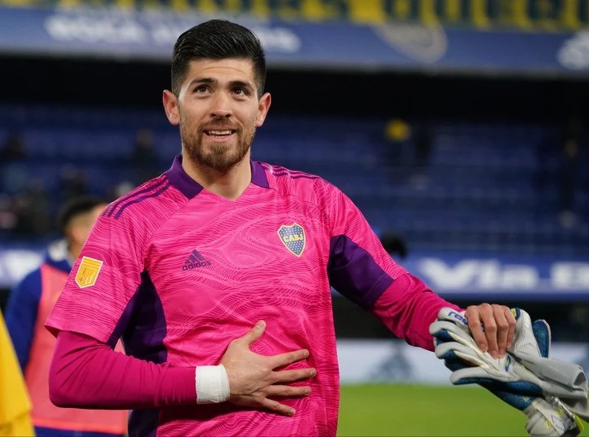Drowning_88's tweet photo. Agustin Rossi from #Boca 🇦🇷 will join #Flamengo 🇧🇷
For #sorare holders that should not be bad. But who's taking his spot back in Boca Jr? 🤔 https://t.co/CEEipB83UZ