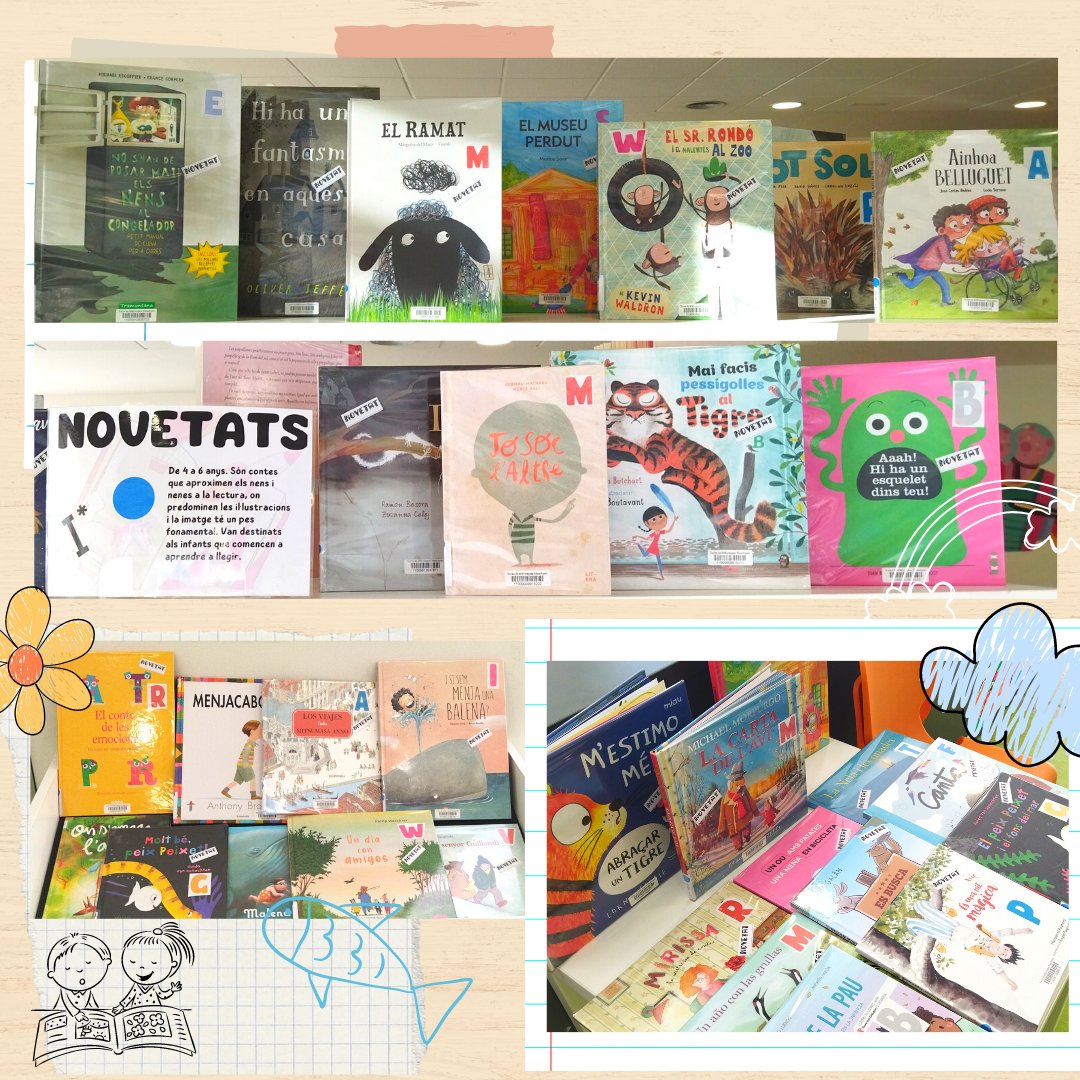 bnavarclessv's tweet image. Navarclins/es! Us heu portat molt re bé, perquè els Reis Mags ens han deixat un munt de novetats infantils per a tots vosaltres! I si ho necessiteu, us orientem! Amb el suport d&apos;OSIC @bibliotequescat #bibliotequesxbm #bibliotequesBBM #OsicNavarcles @ajnavarcles  @bibliotequesxbm