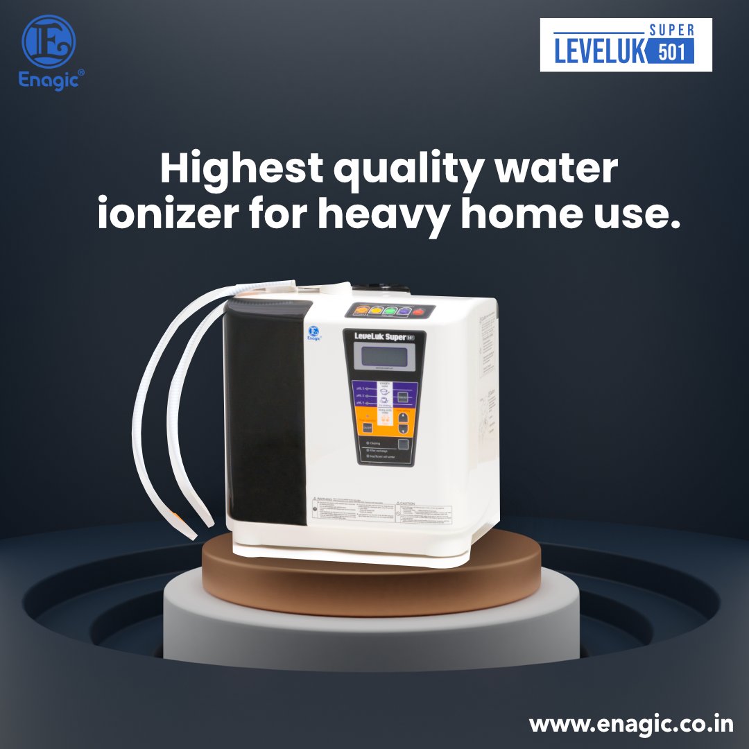 EnagicIndia1's tweet photo. This hefty machine also boasts 2 flexible pipes - one specifically designed for Kangen Water® and the one for Beauty Water.
.
.
#KangenWater #healthylifestyle #TrueHealth #energysaver #EnagicIndia #aroundtheglobe #waterioniser #leveluksuper501 #MyNewBasic https://t.co/0UbhdlUgAM