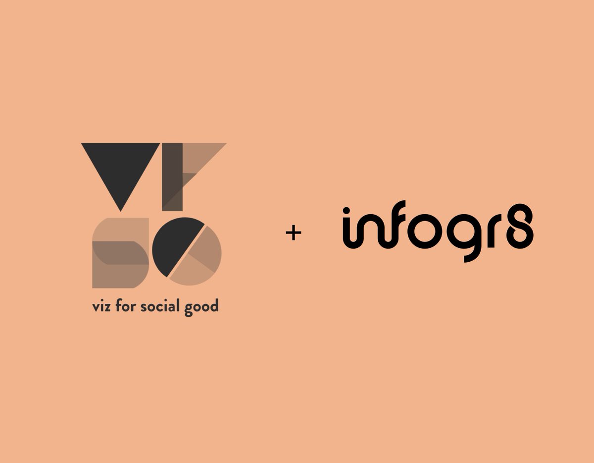 infogr8 (@infogr8) on Twitter photo We’re excited to announce a year-long partnership with <a href="/VizFSG/">Viz for Social Good</a>, a global non-profit connecting data enthusiasts with mission-driven organisations to create social change through #dataviz. Read more about the partnership: infogr8.com/were-partnerin… We’re excited to announce a year-long partnership with <a href="/VizFSG/">Viz for Social Good</a>, a global non-profit connecting data enthusiasts with mission-driven organisations to create social change through #dataviz. Read more about the partnership: infogr8.com/were-partnerin…