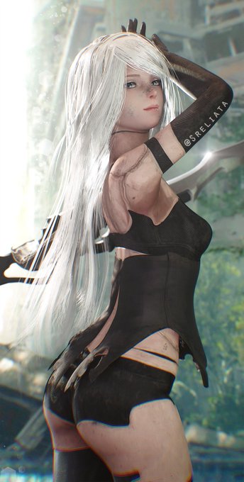 #ニーア #NieR #ニーアオートマタ #NierAutomata #A2 🤍 https://t.co/U4xqSucUck