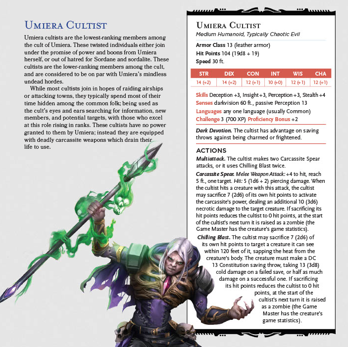 arcane_minis's tweet photo. Umiera cultists either join the cult under the promise of power and boons from Umiera herself, or out of hatred of sordalite. To take down the cult you'll have to investigate more into the mysterious acts happening around Sordane. In our latest adventure, Cult of Umiera https://t.co/kIOH66sWvb