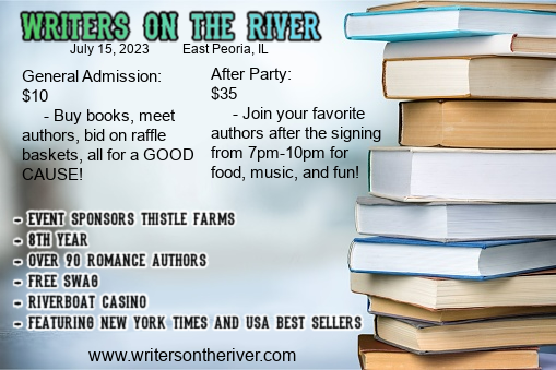 DenaGarson's tweet photo. #Books #Authors #Readers and #Fun - Oh My! Don't miss #WOTR23
Over 90 #Romance #authors -a #booklovers dream. And all proceeds go to a great #charity  https://t.co/RvzWTd2fks https://t.co/qslskp2Hup