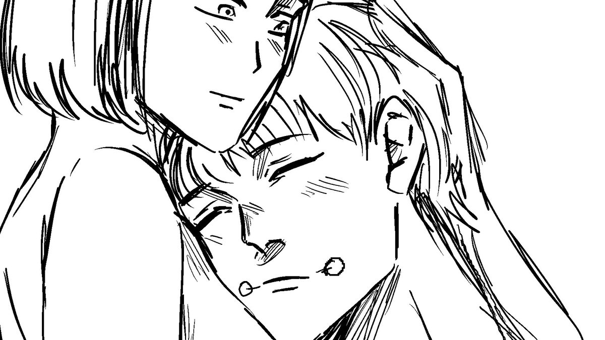 isshouke's tweet photo. 狗釘: fall asleep.

[R18 - Followers only] #狗釘 #InuKugi https://t.co/VHoJpZbrUO https://t.co/7cJp3FmnMi