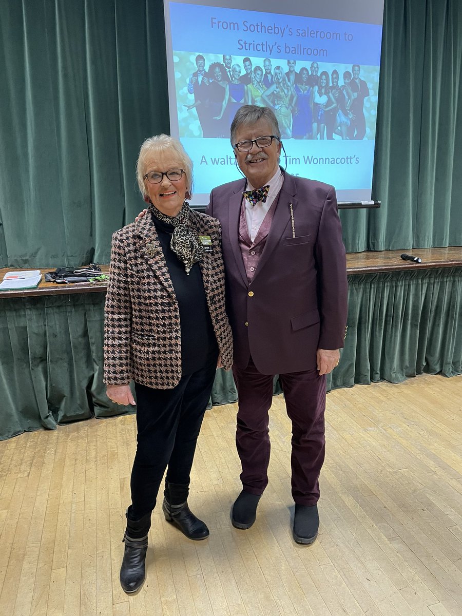 Tim Wonnacott (@timwonnacott) on Twitter photo With Daphne Atkinson Federation Events Chair for Wiltshire <a href="/WomensInstitute/">Women's Institute</a> after a very jolly afternoon at Wootton Bassett With Daphne Atkinson Federation Events Chair for Wiltshire <a href="/WomensInstitute/">Women's Institute</a> after a very jolly afternoon at Wootton Bassett