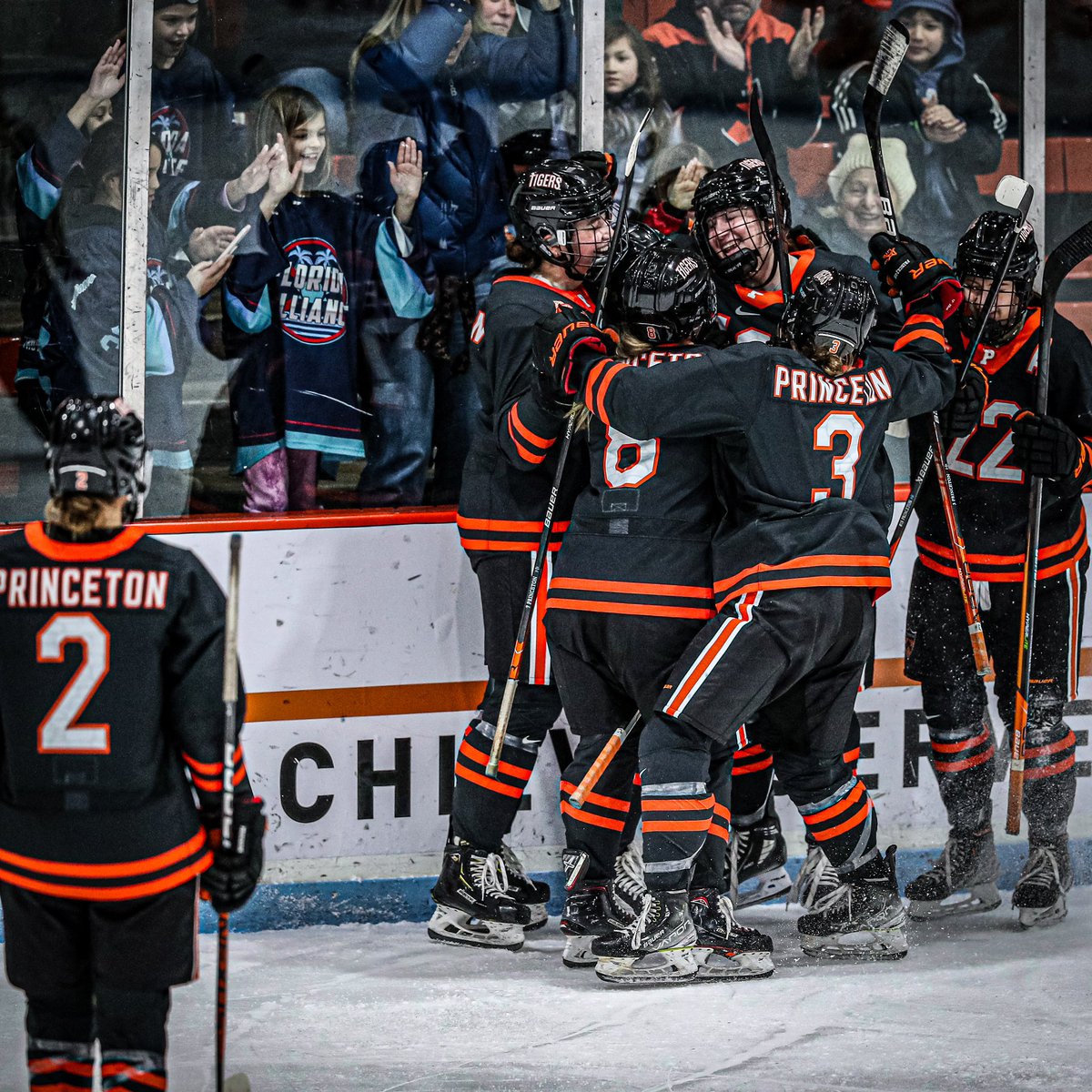 Princeton Women's Ice Hockey tweet media