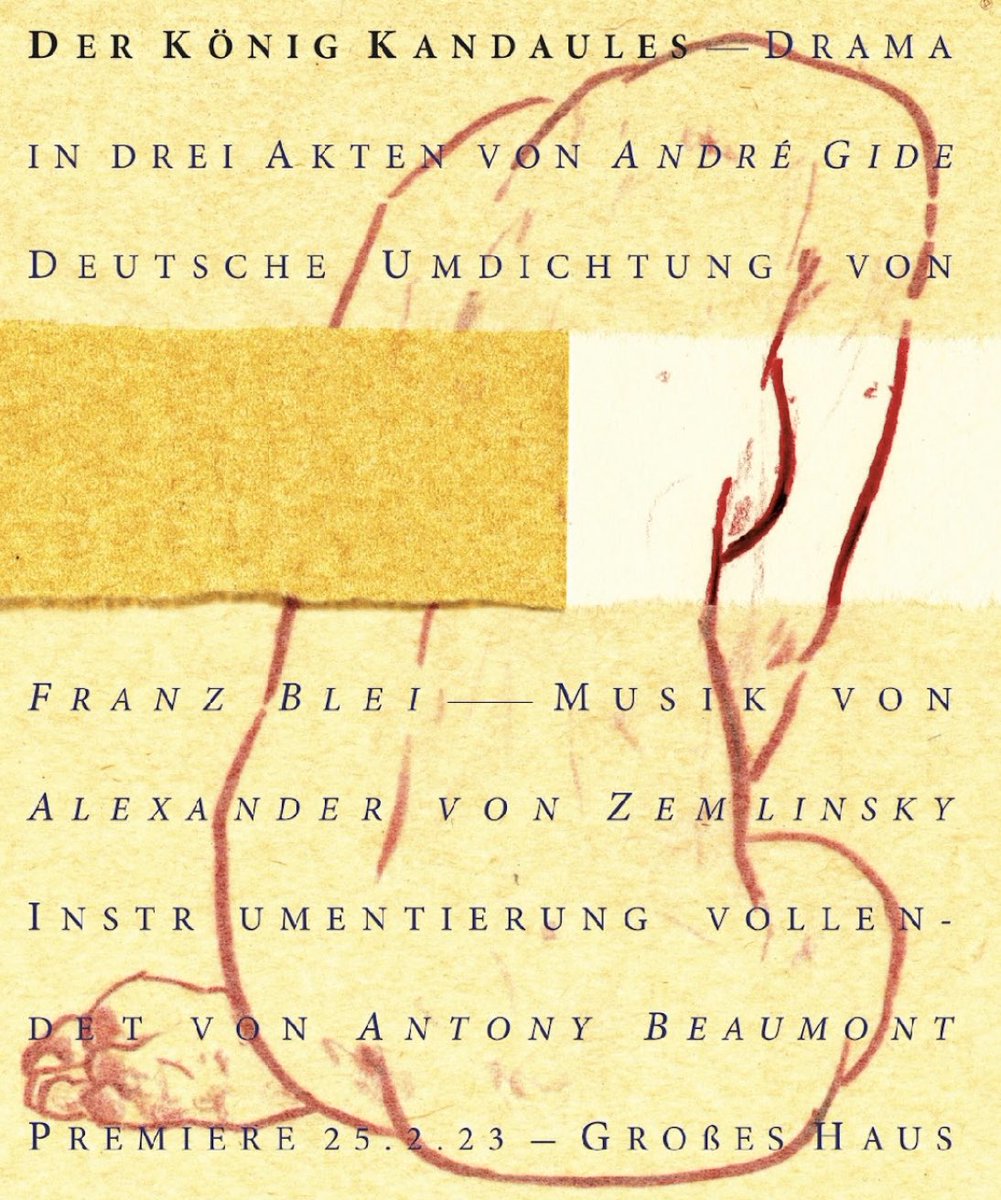 Anhaltisches Theater Dessau (@anhaltisches) on Twitter photo Im Rahmen des #KurtWeillFests feiert am 25.02. Alexander Zemlinskys #Oper DER KÖNIG KANDAULES Premiere im Großen Haus. 🏛🎶
Tickets: tinyurl.com/Der-Koenig-Kan…
<a href="/opernfan_de/">Opernfan.de</a> <a href="/Opernjunkie/">Opernjunkie</a> @Opernwelt <a href="/DasOpernmagazin/">Das Opernmagazin</a> <a href="/kultiversum_opr/">Opernwelt (kv)</a> #AlexanderZemlinsky <a href="/VisitDessau/">VisitDessau</a> #dessau #kandaules Im Rahmen des #KurtWeillFests feiert am 25.02. Alexander Zemlinskys #Oper DER KÖNIG KANDAULES Premiere im Großen Haus. 🏛🎶
Tickets: tinyurl.com/Der-Koenig-Kan…
<a href="/opernfan_de/">Opernfan.de</a> <a href="/Opernjunkie/">Opernjunkie</a> @Opernwelt <a href="/DasOpernmagazin/">Das Opernmagazin</a> <a href="/kultiversum_opr/">Opernwelt (kv)</a> #AlexanderZemlinsky <a href="/VisitDessau/">VisitDessau</a> #dessau #kandaules