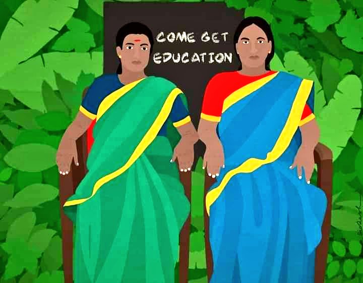 Come Get Education....!!

Fatima Sheik's Birth Anniversary
#FatimaSheikh9Jan 
#NationalTeachersDay3jan
#SavithriBhaiPhule
#DignifiedIndia