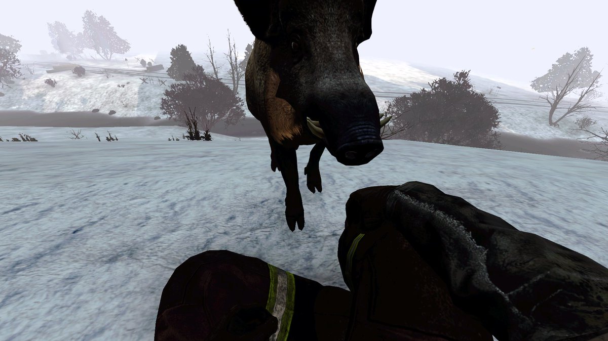 When wildlife comes to chill with me, making me feel like a #DisneyPrincess. <a href="/DayZ/">DayZ 🖥 🎮 ❤️</a> #DayZ #MyDayZ