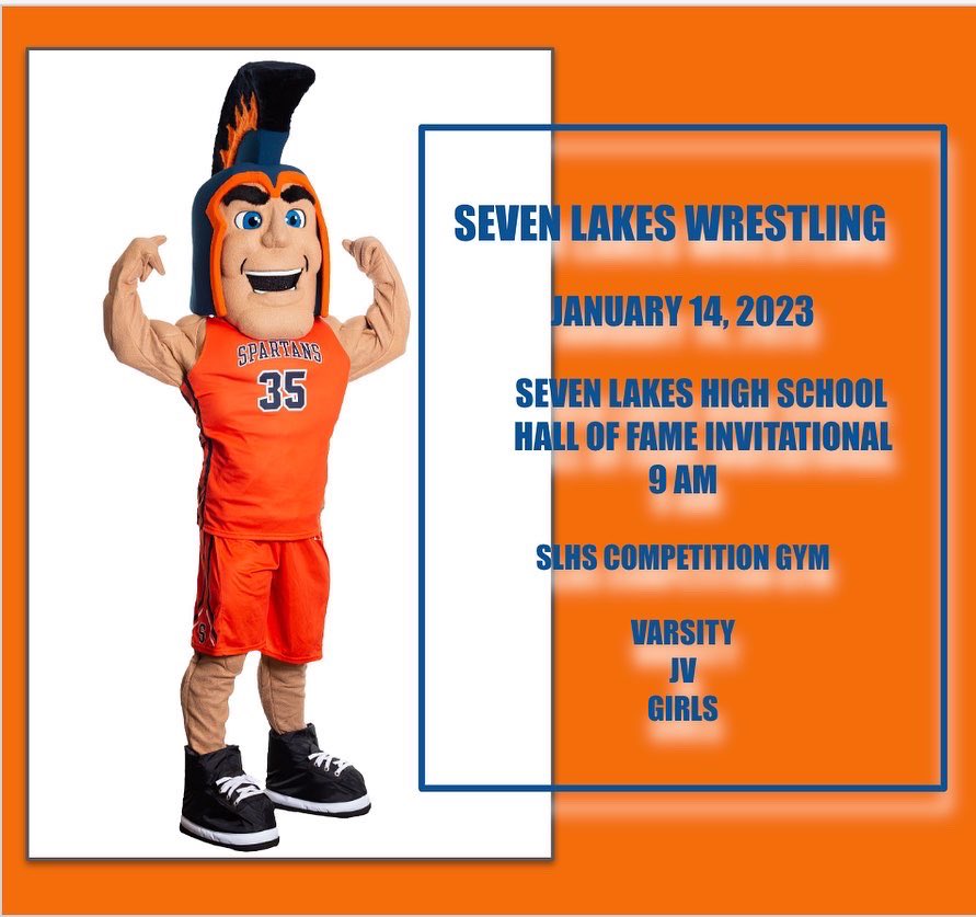 SLHSABC's tweet photo. Spartans are hitting the mat this week! We are Sparta!!!! #letsgolakes #sevenlakes🤼‍♂️🤼‍♀️🤼‍♂️ https://t.co/Ff0uuOzAjG