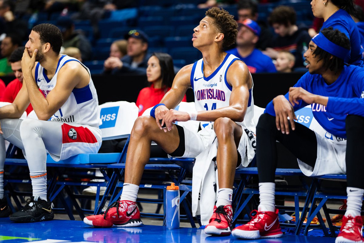 NetsDaily on Twitter "In Battle of the ‘Burbs, Long Island Nets blow out Westchester Knicks