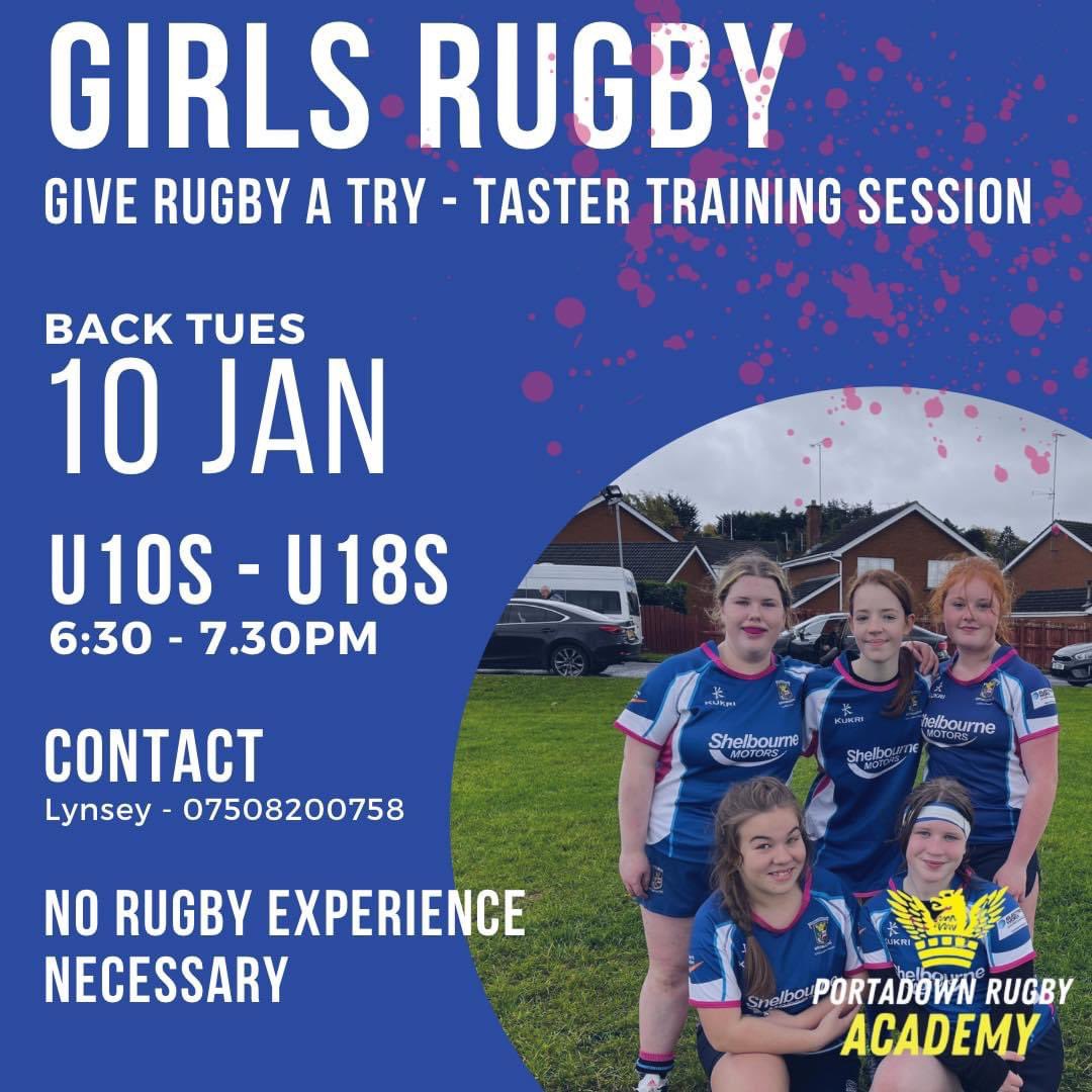 Portadown RFC Ladies tweet media