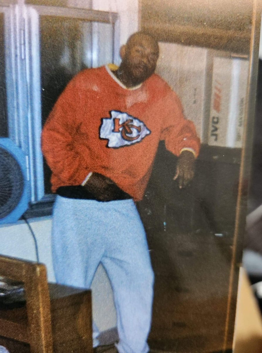 SUPERILES's tweet photo. #GEHASweepstakes 1st photo is me prepping for a game while I was in the Navy in Sigonella, Sicily. 2nd is my “Bear Cave” Chiefs shrine for away games. 3rd is tailgating with the Tailg8trs near gate 3. 4th is our dog Zino getting ready for a game in the bear cave. @GEHAField https://t.co/KhaIIN0jnH