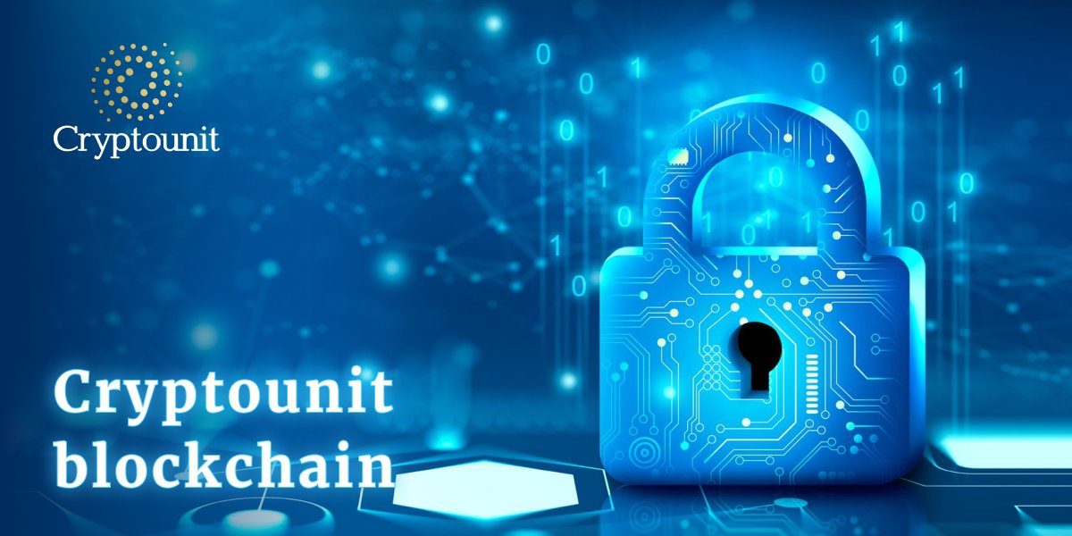 Cryptounit Blockchain Official tweet media