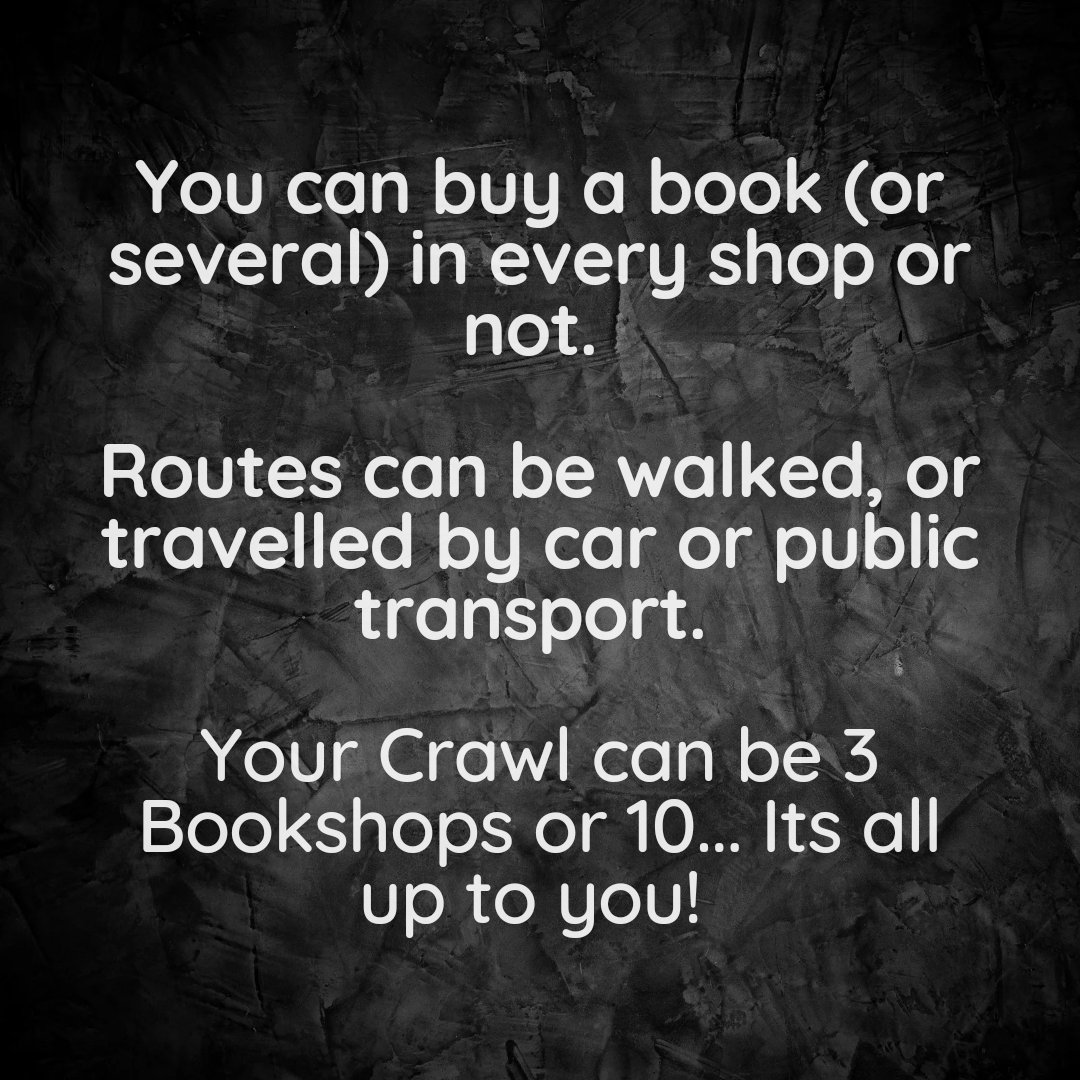 Sharing this again for anyone wondering! Do your own thing, or join a group Bookshop Crawl (10-15 people in a group, usually some locals & some visitors to London) and explore bookshops together during #LondonBookshopCrawl