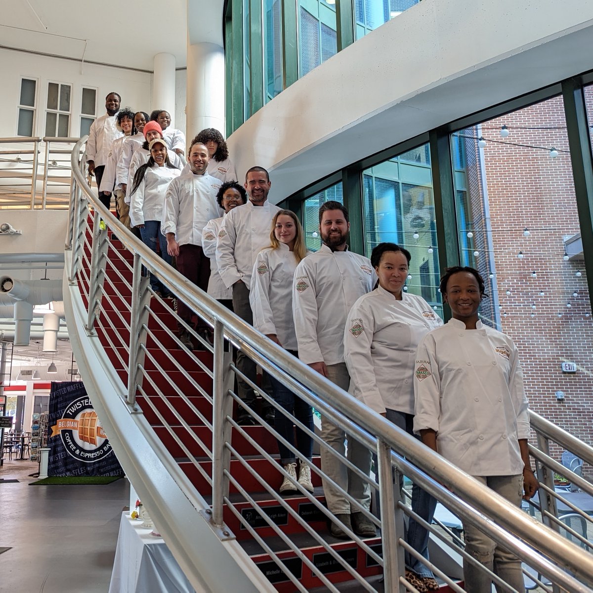 NOCHI_tweets's tweet image. Say hello to our newest cohort - June '23! 👋

These Culinary Arts students started their first official day of classes this morning and we couldn't be more excited to have this stellar group at NOCHI.

#intheNOCHI #culinaryschool #culinaryarts