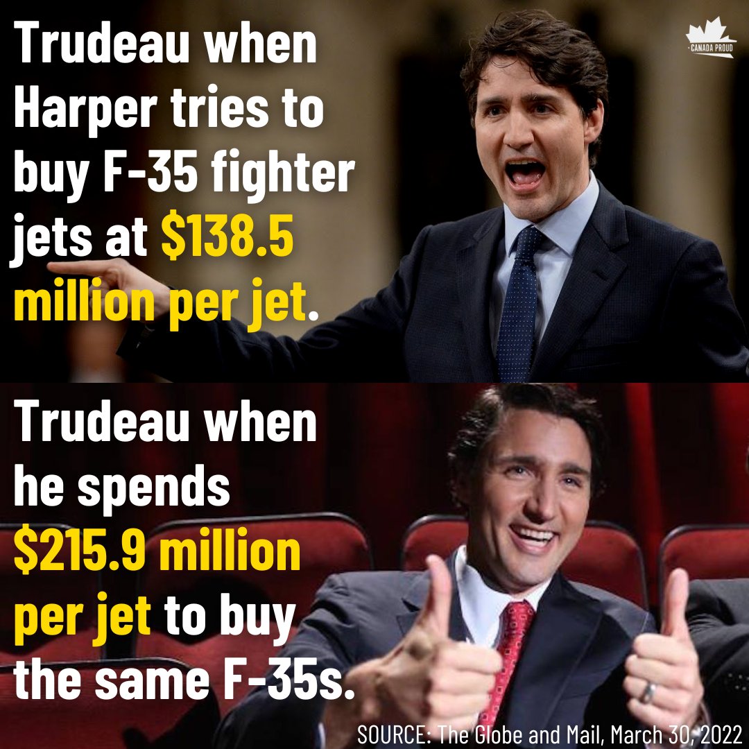 Trudeau's stupidity sure is expensive. 🤦‍♀️