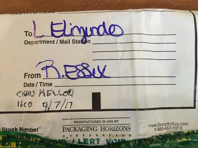 <a href="/AceCombatter/">Ace Combatter</a> <a href="/GarryPNolan/">Garry P. Nolan</a> <a href="/LueElizondo/">Lue Elizondo</a> We know Christopher Mellon gave them to the NYT.

What Luis Elizondo fails to say is he gave them to Mr. Mellon. I believe that is beyond proven now, especially since Mr. Mellon references the package they came in, and found on his website, that packaging had L. Elizondo on it.🤷‍♂️