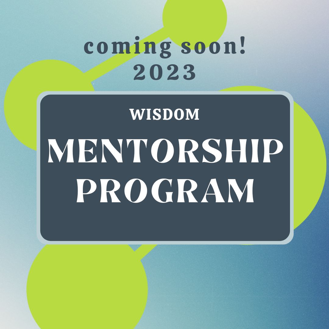 We are excited to launch the inaugural WISDOM mentorship program, with the goal of promoting and fostering connections between women in science at the University of Manitoba.

Stay tuned for the separate mentor and mentee (trainee) enrollment. More info to come soon!🎉