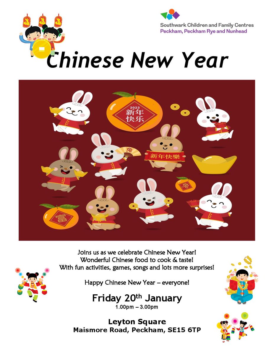 CfcPprn's tweet photo. Join us as we celebrate a special time next week #pprn #ChineseNewYear #timetable #earlyyears https://t.co/O4NfNvr6GO
