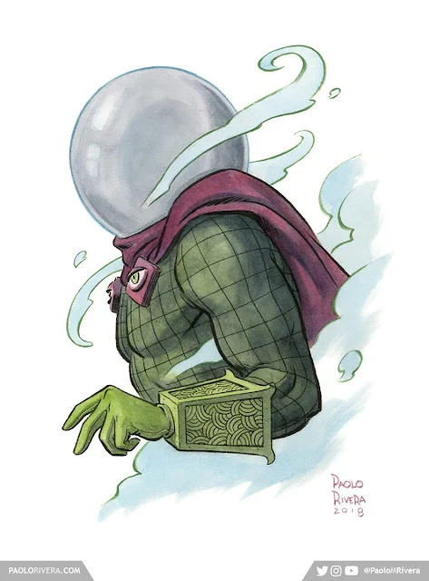 New blog  Mysterio Commision  