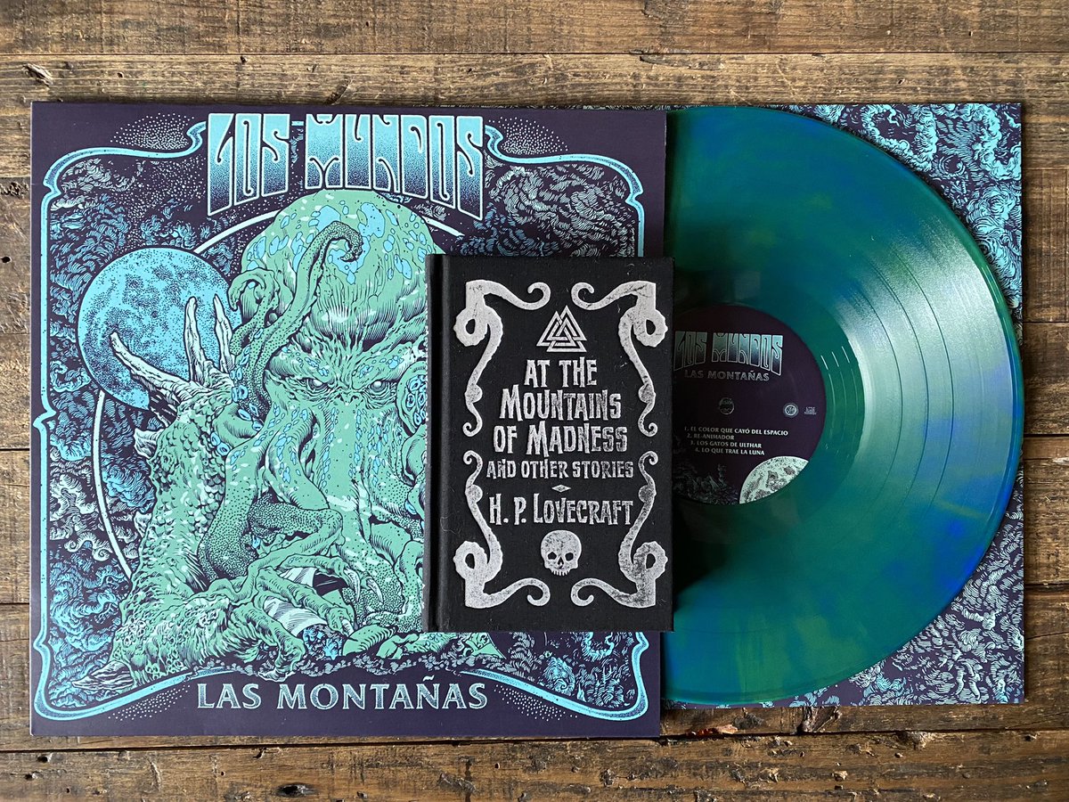 los_mundos's tweet image. Los Mundos - Las Montañas 
(((Las montañas de la locura por H.P. Lovecraft))) 
#littlecloudrecords #theweirdbeardrecords