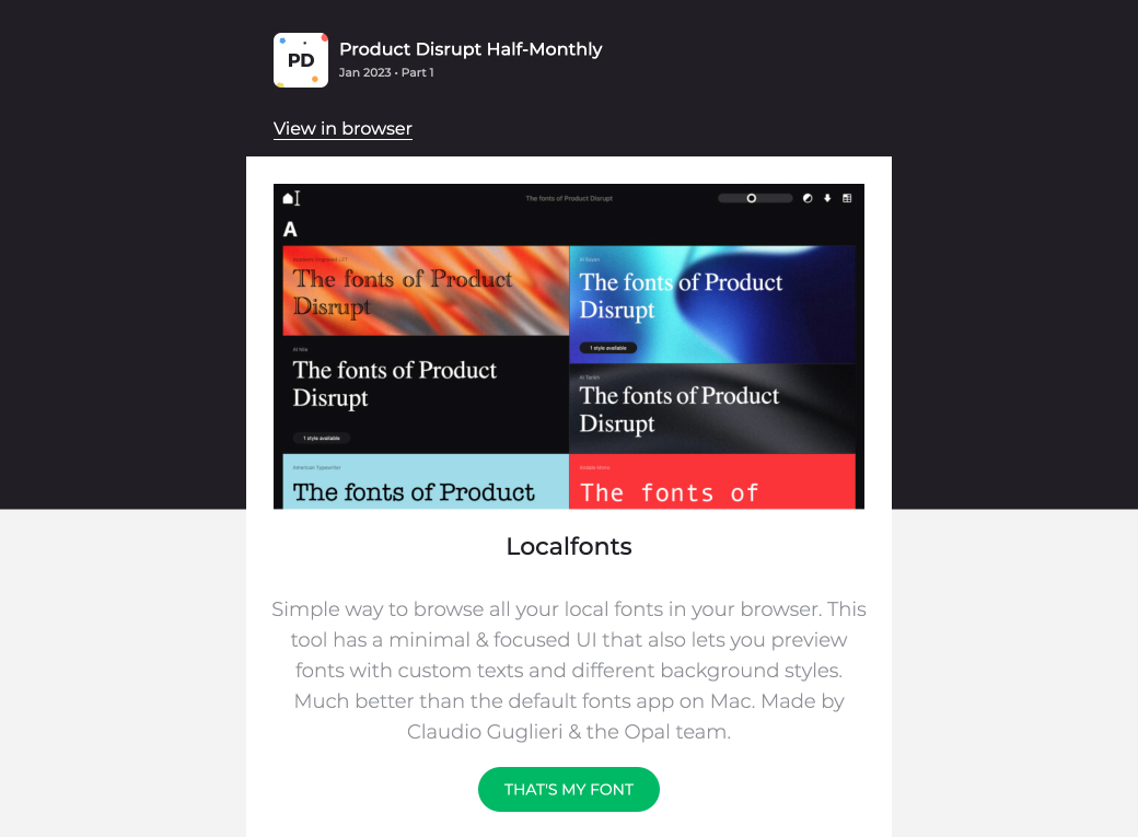 Product Disrupt tweet media